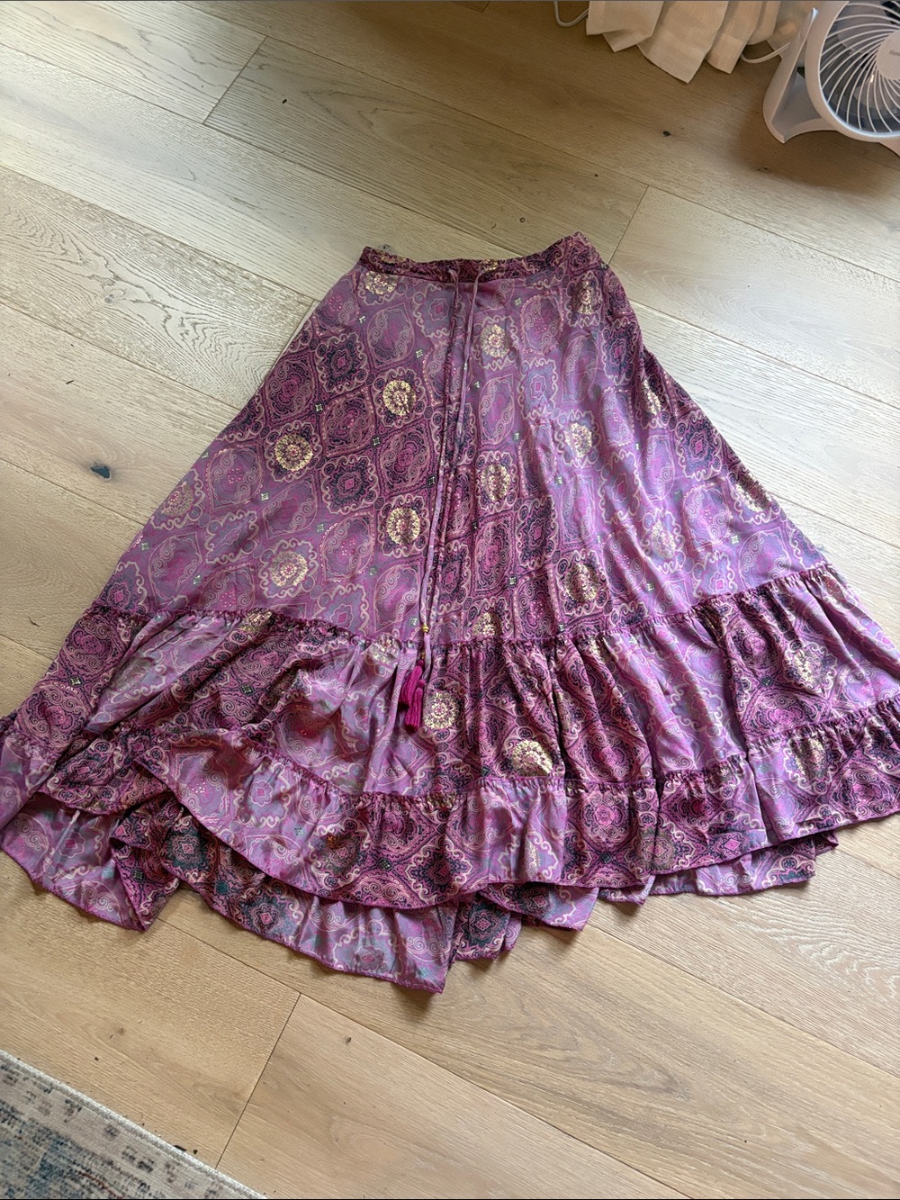 Paisley skirt from Copenhagen